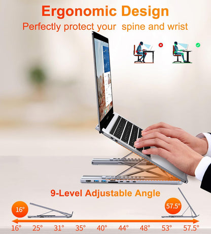 USB Laptop Docking Stand (Original)