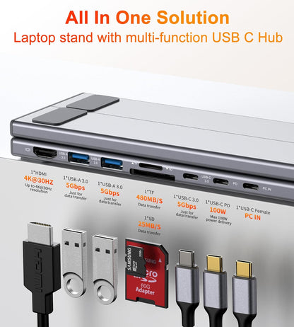 USB Laptop Docking Stand (Original)
