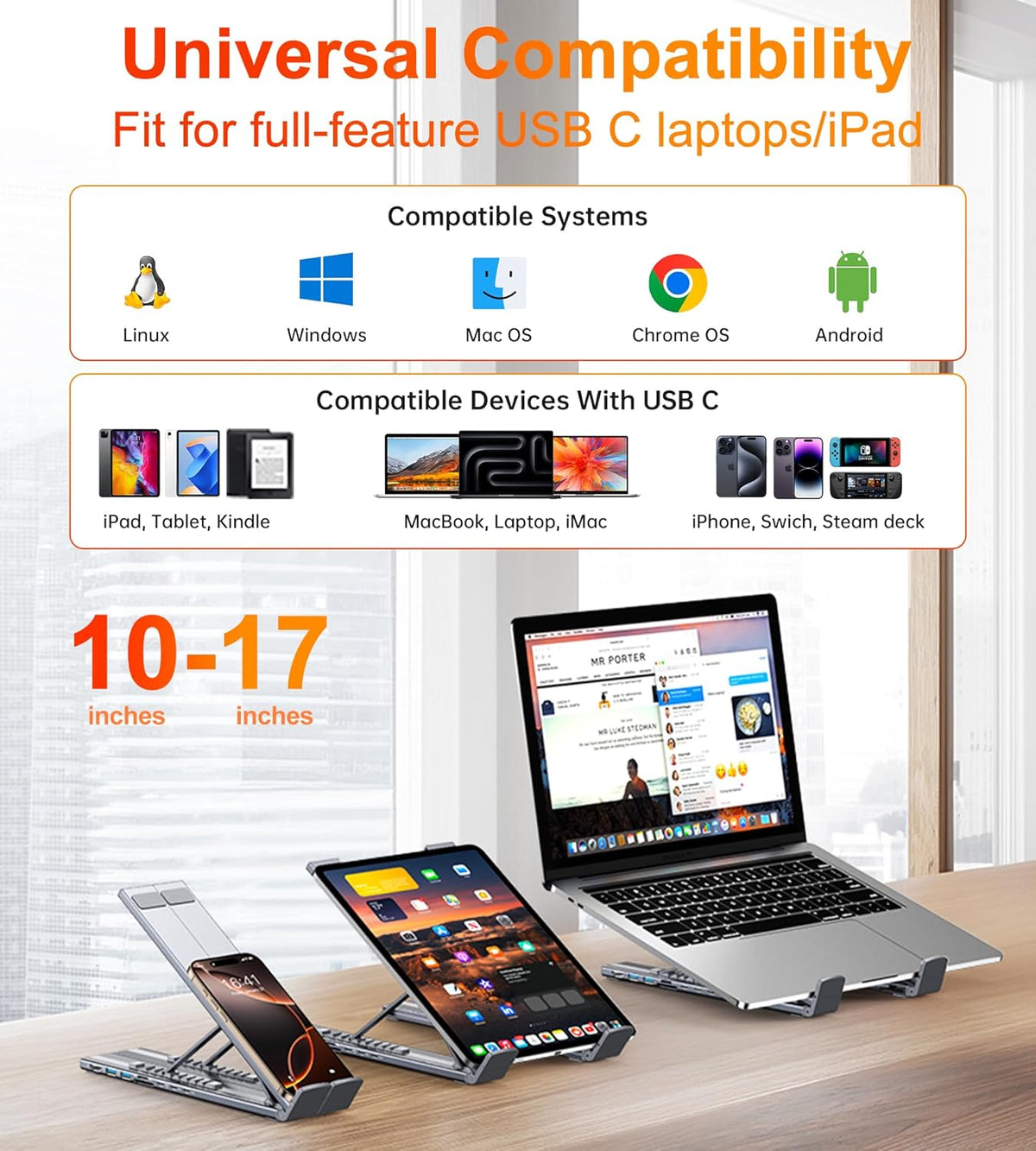 USB Laptop Docking Stand (Original)