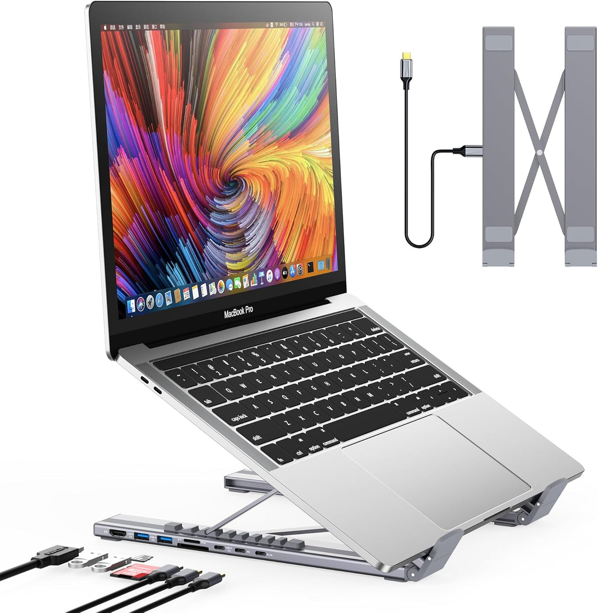 USB Laptop Docking Stand (Original)