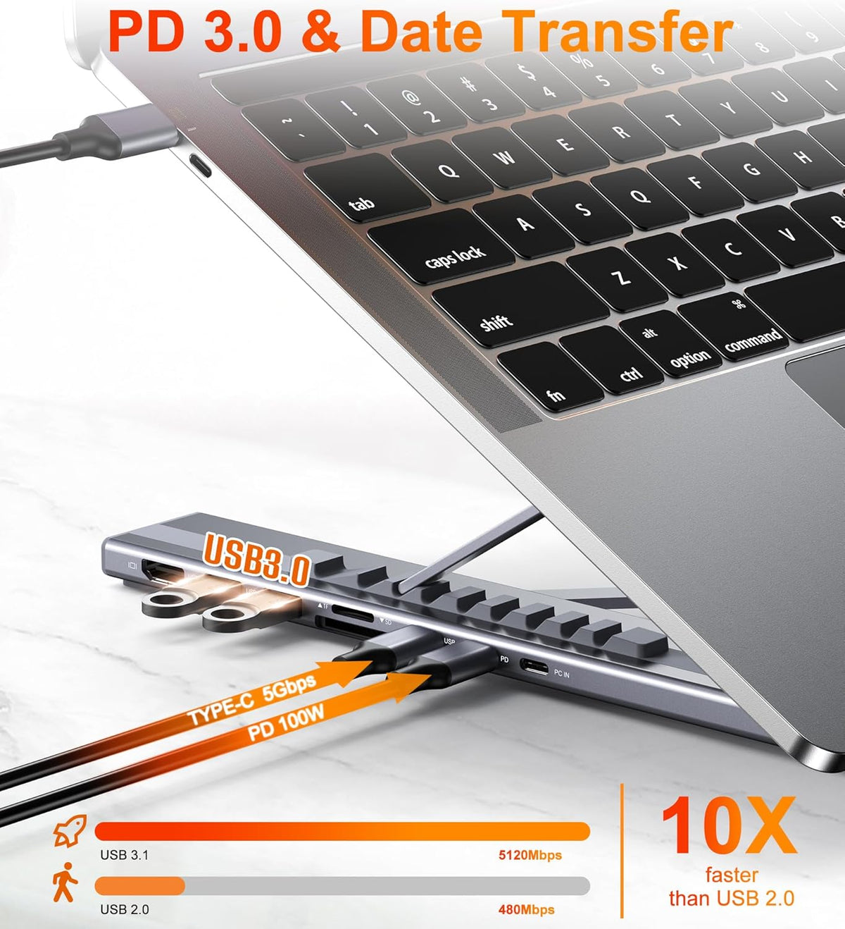 USB Laptop Docking Stand (Original)